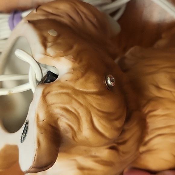 Vintage Josef Original Puppy Night Light - Picture 4 of 11